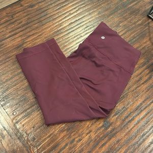 Lululemon Wunder Train HR Leggings